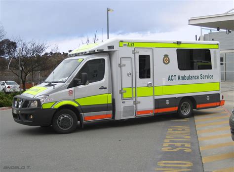 ACTAS - A52 Bariatric Ambulance | ACT Ambulance Service Merc… | Flickr