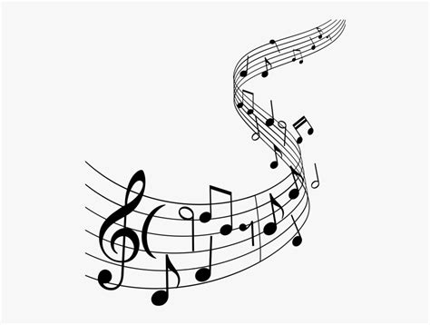 Musical Note Staff Clip Art - Transparent Background Music Notes Png , Free Transparent Clipart ...