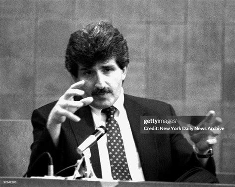 Paul Solomon as he testified in the Carolyn Warmus trial at... News Photo - Getty Images