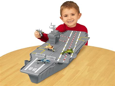 Aircraft Carrier Playset at Lakeshore Learning