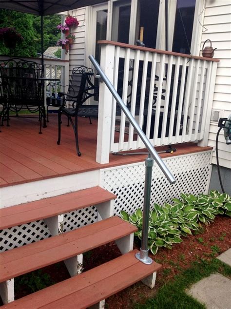 Diy Handrails For Outdoor Steps | Stair Designs