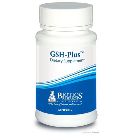 Biotics Research GSH-Plus ™ (Glutathione)