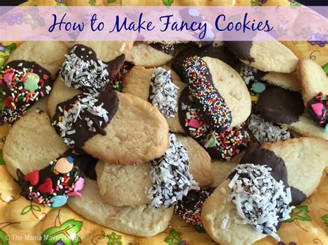 How to Make Fancy Cookies