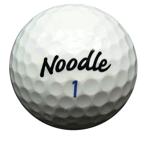 100 TaylorMade Noodle Golf Balls In Meshbag AAA/AAAA Lakeballs white Balls