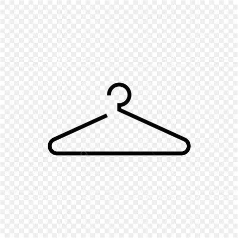 Hangers Clipart Hd PNG, Hanger Icon Design Template Vector Isolated, Template Icons, Hanger ...