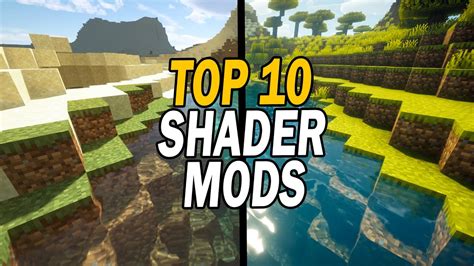 Top 10 Minecraft Shaders 2021 (Best Optifine Shader Packs) - YouTube