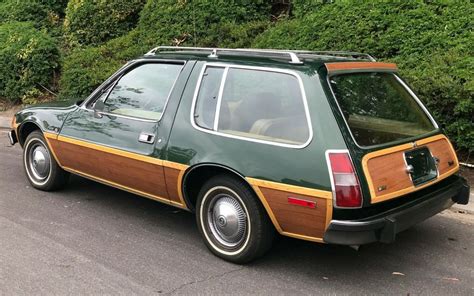 Woodie Fishbowl: 1978 AMC Pacer D/L Wagon | Barn Finds