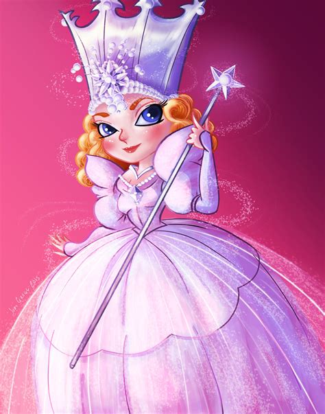 Glinda the Good Witch by GirlGregg on DeviantArt