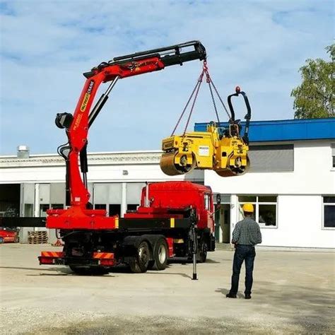 Palfinger Truck Crane - PK 18500 Palfinger Truck Crane Authorized Wholesale Dealer from Kolkata