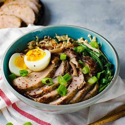 Easy Pork Ramen - The Flavor Bender