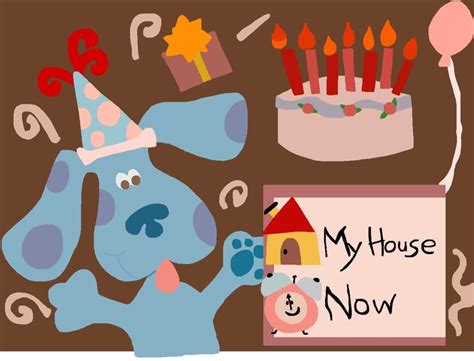 Free Printable Blues Clues Birthday Invitations