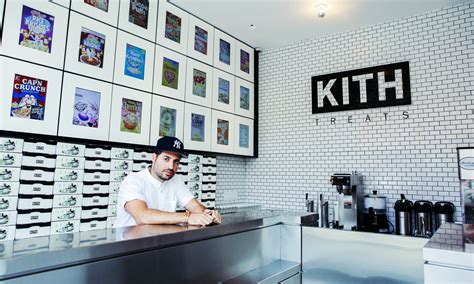 Ronnie Fieg's KITH NYC store now includes a cereal bar — Acclaim Magazine