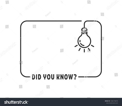 1,417 Did you know template Images, Stock Photos & Vectors | Shutterstock