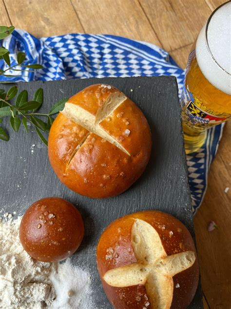 Pretzel Rolls/ Burger Buns/ Mini Buns(sliders) (vegan)