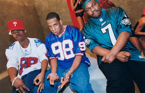 NO ONE HAS DONE IT BETTER - Jay-Z, Memphis Bleek, and Beanie Sigel in ...