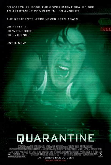 Quarantine (2008) Review – Distinct Chatter