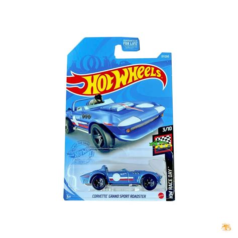 HOT WHEELS Regular – Corvette Grand Sport Roadster – Sky blue – Giftorita