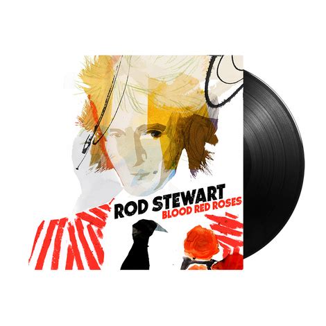 Blood Red Roses – Rod Stewart Official Store