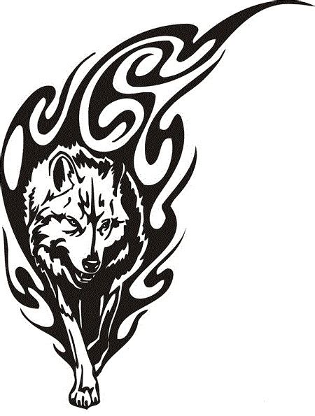 Wolf tattoo - fiQas