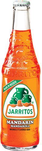 Mandarin Flavor - Jarritos Mandarina Soft Drink 12.5 oz (Pack of 6 ...