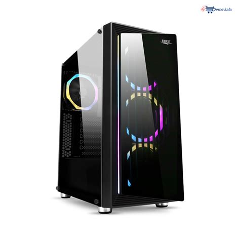 کیس کامپیوتر اوست مدل GT-AV09-BG ARGB