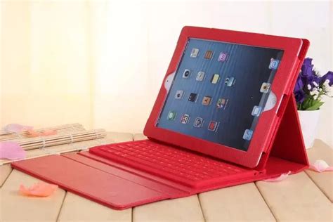 Soft Stand for iPad 2 iPad 3 iPad 4 Case Keyboard Silicon Protective ...