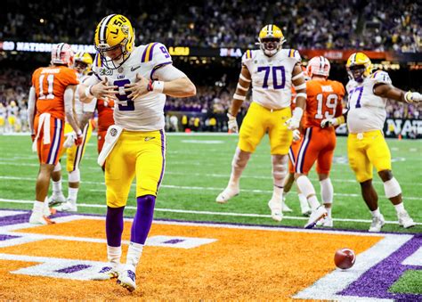 LSU, Joe Burrow beat Clemson, win national championship - Sports ...