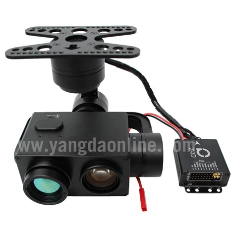 Drone Zoom Camera EO/IR Dual Sensor 10X Night Vision With Tracking and ...