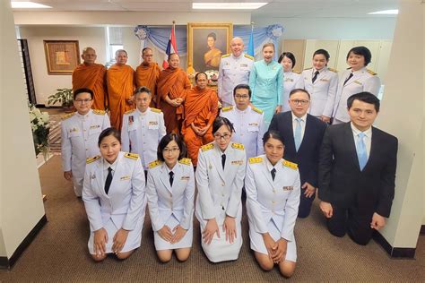 The Royal Thai Consulate-General in New York holds ceremonies on the ...