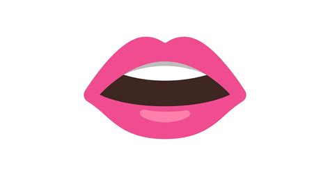 What Does Open Lips Emoji Mean | Lipstutorial.org