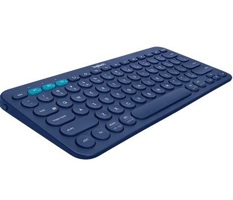 Logitech K380 Bluetooth Wireless Keyboard, Multi-Device with Most OS's