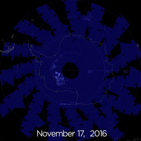 NASA’s AIM Observes Early Noctilucent Ice Clouds Over Antarctica ...