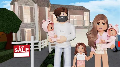 FAMILY HOUSE SHOPPING | Bloxburg Family Roleplay - YouTube