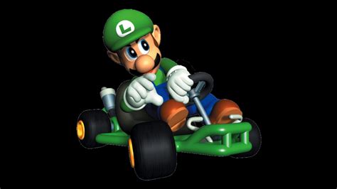 Mario Kart 64 Luigi Voice Clips - YouTube