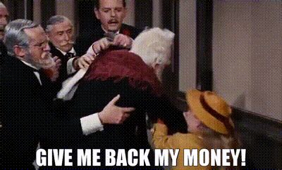 YARN | Give me back my money! | Mary Poppins (1964) | Video gifs by quotes | 83c17eee | 紗