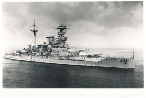 HMS Malaya Merupakan Battleship Yang Dibiayai Oleh Sultan dan Rakyat Negeri-negeri Melayu ...