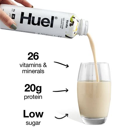 Huel Ready To Drink Vanilla 500ml | Zoom