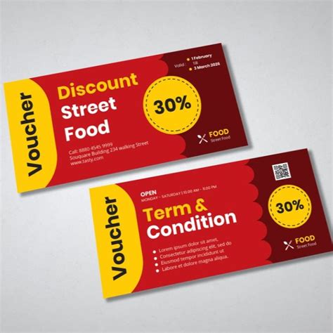 Gift Card Voucher – Street Food in 2023