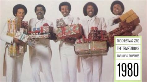 The Temptations - The Christmas Song (Video) - YouTube