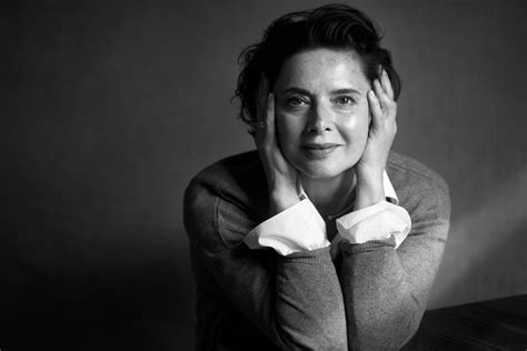 Isabella Rossellini on Unrealistic Beauty Ideals: 'Antiaging Is Against Nature' | Glamour