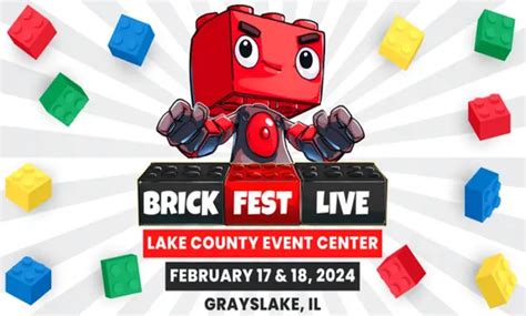 Family Event for LEGO Fans - Brick Fest Live: Family Event for LEGO ...