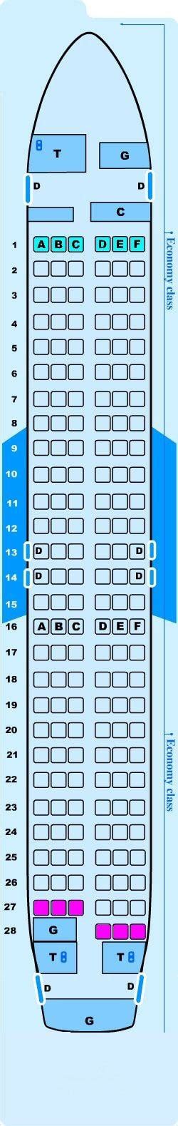 Airbus A320 Seating