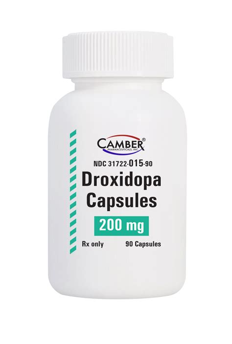 Droxidopa – Camber Pharmaceuticals