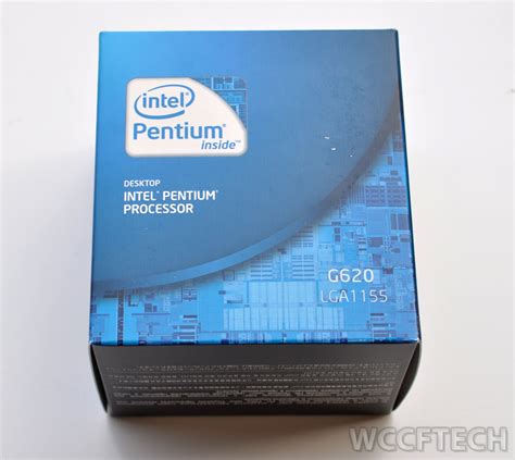 Intel Pentium G620 LGA 1155 Processor Review