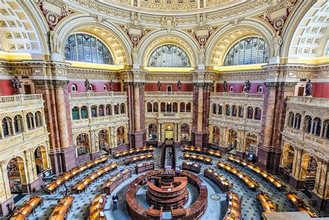 Guide To Visiting The Library Of Congress In Washington D.C.!