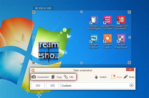 Take a Screenshot on a PC with Screenshot Maker - Icecream Apps