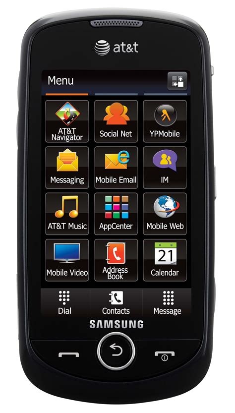 Samsung Solstice II A817 GSM Unlocked Cell Phone - Black - Free Shipping Today - Overstock.com ...