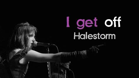 Halestorm - I get off | Sub. Español - YouTube