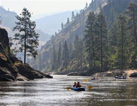 Salmon River Rafting - Idaho's Grand Canyon | Rivers & Oceans