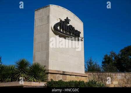 A logo sign outside of the headquarters of NuStar Energy L.P., in San ...